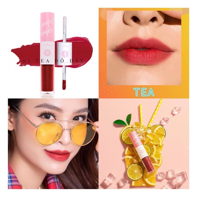 [PHIÊN BẢN MỚI] SON KEM LÌ LEMONADE PERFECT COUPLE LIP