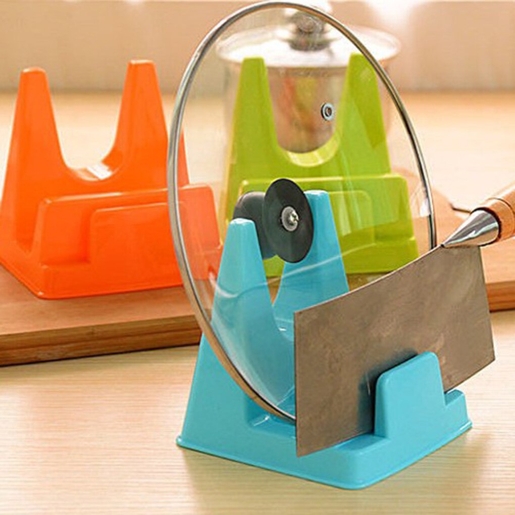 Giá nhựa đỡ nắp nồi/tấm thớt tiện dụng cho nhà bếp đa năng | BigBuy360 - bigbuy360.vn