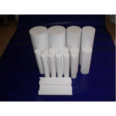 Cây TEFLON  Tròn/Trụ Trắng Phi Đường Kính 6-->12 mm Dài 500 mm PTCNVN007
