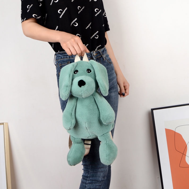 Túi Đeo Chéo Hình Cún Hoạt Hình Dễ Thương Cho Bé