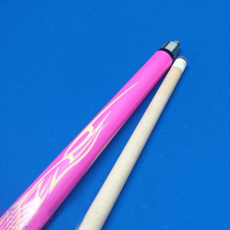 Cơ Bi A Lỗ Earthlite Pink Câu Lạc Bộ, Gậy Bi A Billiard Pool Cue Văn Phòng Gia Đình Hanana