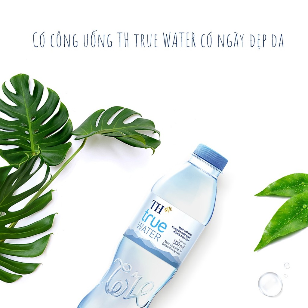 Nước Tinh Khiết TH True WATER Tiện Lợi