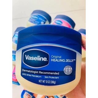 SÁP DƯỠNG VASELINE  XANH 368g Của Mỹ - Date Mới