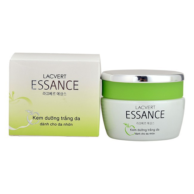 Kem dưỡng trắng dành cho da dầu Essance Aqua Whitening Cream For Oily Skin 40g