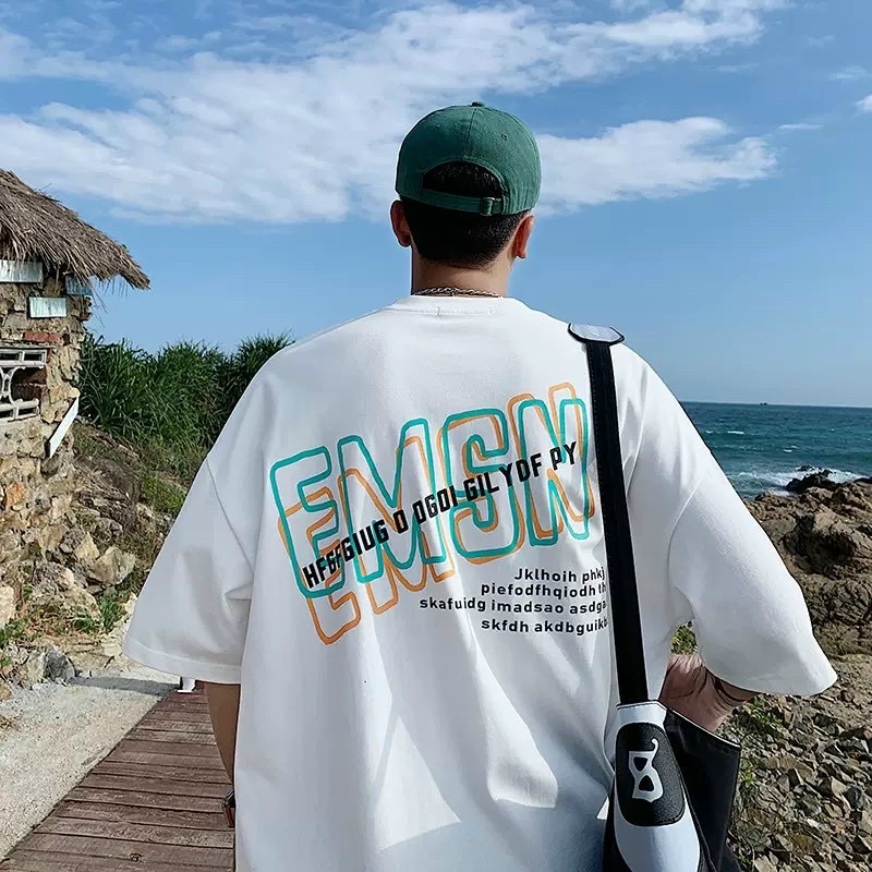 ÁO THUN TAY LỠ SỈ 55k/A ( được chọn mẫu )