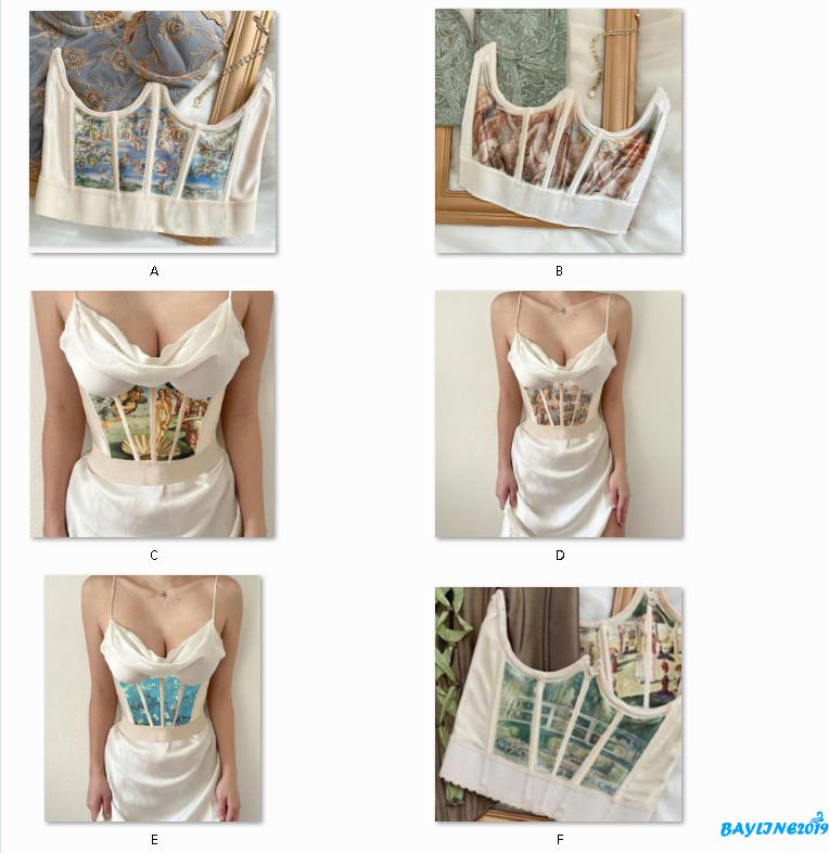 Áo nịt bụng corset định hình tạo dáng cơ thể tiện lợi dành cho phái đẹp