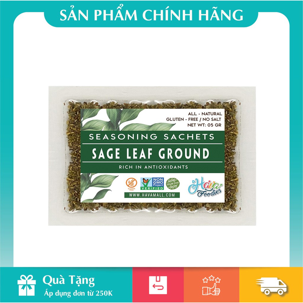 Lá Xô Thơm – Sage Leaf Ground