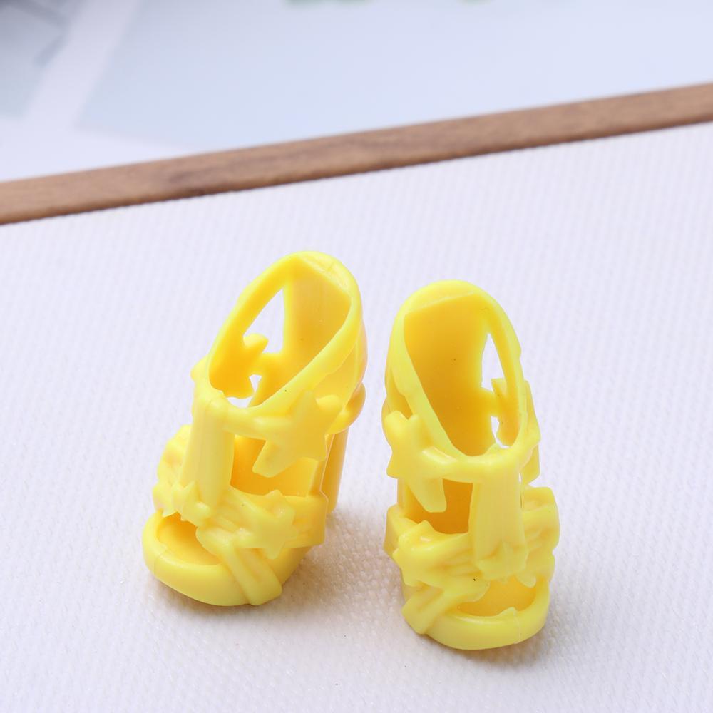 Set 20 Đôi Giày Cho Búp Bê Tỉ Lệ 1 / 6