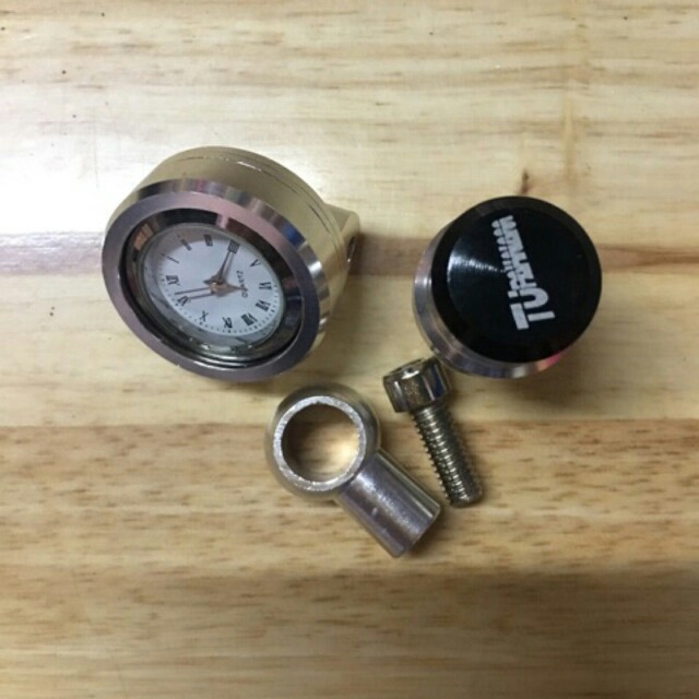 ĐỒNG HỒ + ỐC CHÂN KIẾNG NHIỀU MÀU GẮN CHO CÁC LOẠI XE