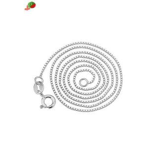 1 Dây Chuyền Bạc 925 Mỏng 1mm