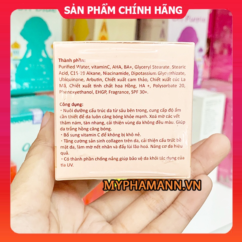 Kem Face Nicos Cốt Trắng Căng Bóng Nâng Cơ Thanh Nhi House