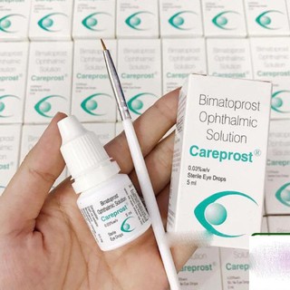Dưỡng dài mi Careprost Bimatoprost Ophthalmic Solution 5ml
