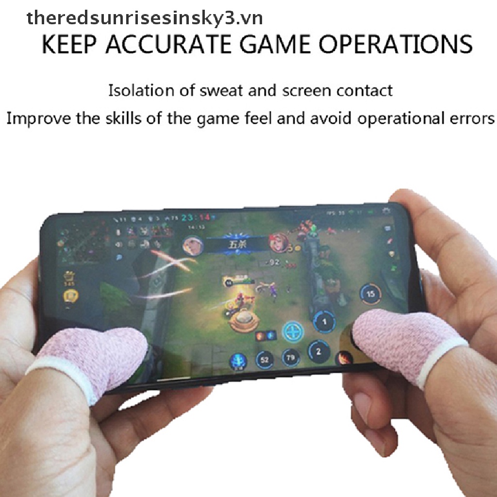 Bộ 6 Găng Tay Cảm Ứng Chống Mồ Hôi Dùng Chơi Game On Theredsunrisinsky3