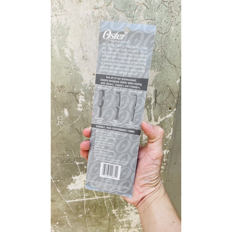 Lược cắt tóc Oster Styling cao cấp