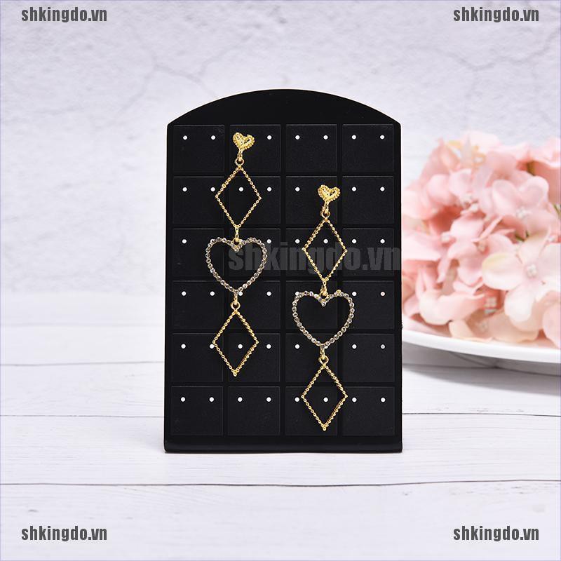 Giá Treo Bông Tai 48 Lỗ Tiện Lợi