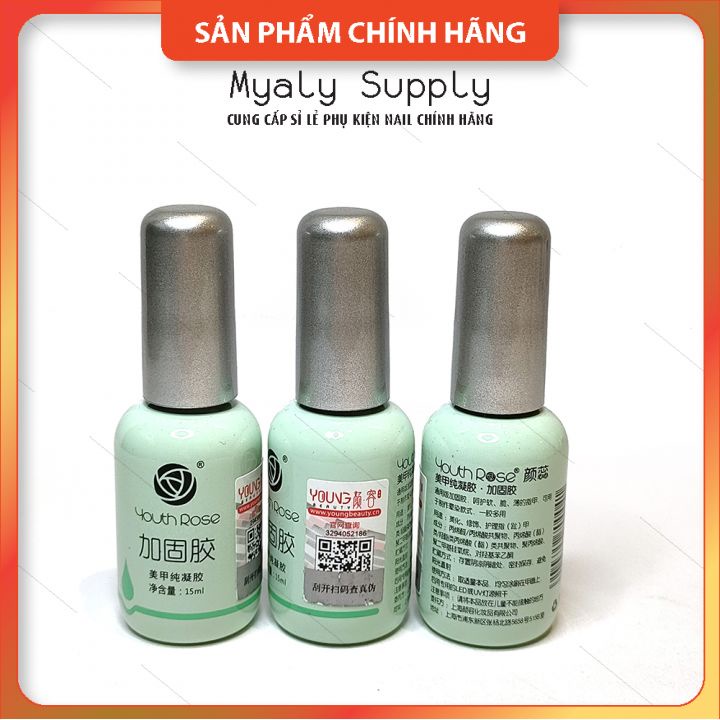 Sơn Base Top Cứng Móng Hoa Hồng