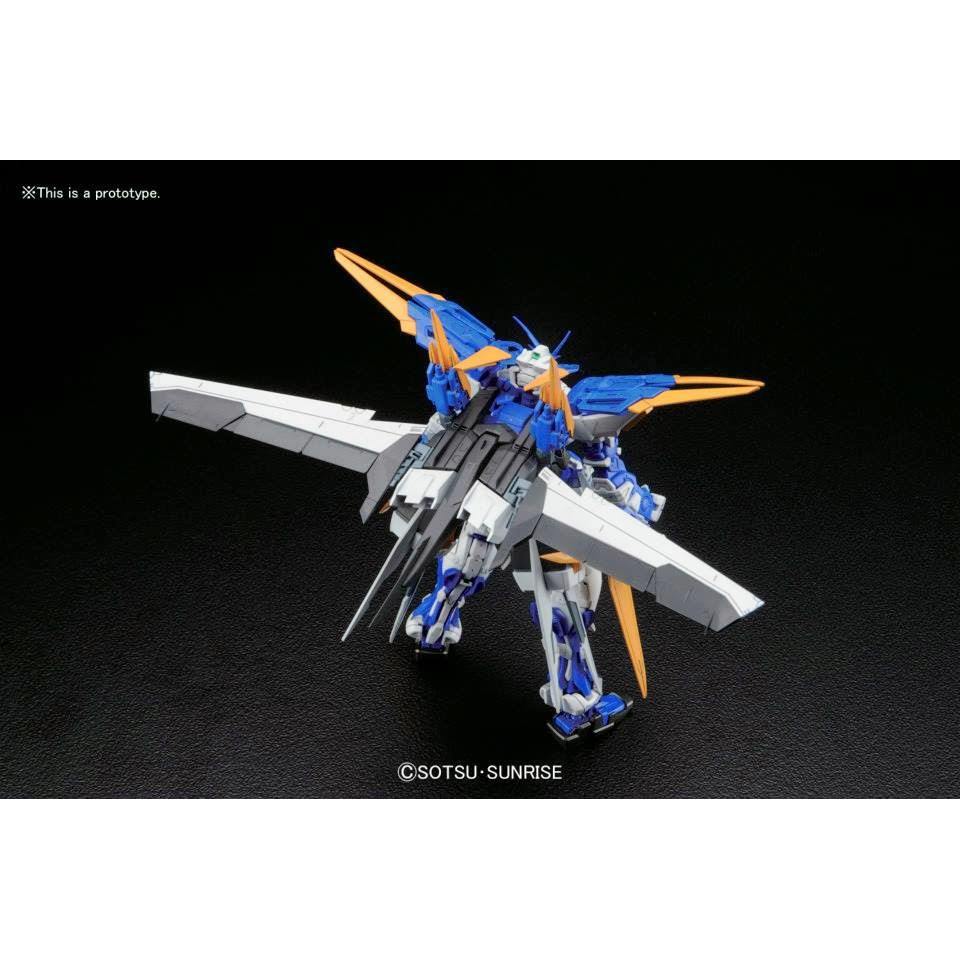 Mô Hình Gundam MG Astray Blue Frame D Master Grade Bandai 1/100 Seed Đồ Chơi Lắp Ráp Anime Nhật