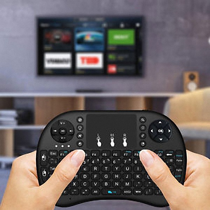 Bàn Phím Kiêm Chuột Bay Không Dây UKB-500RF Mini Cho Smart TV