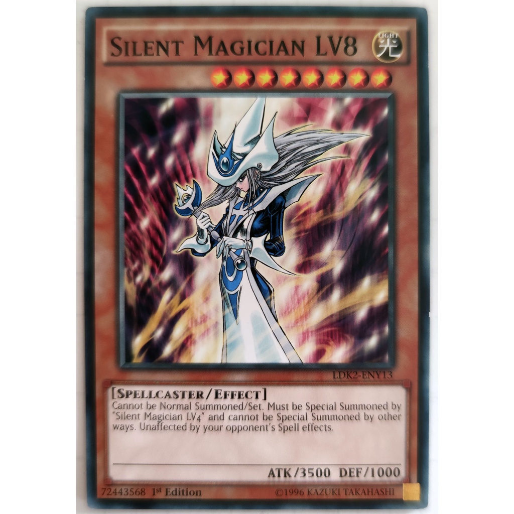 [Thẻ Yugioh] Silent Magician LV8 |EN| Common (Duel Monsters)