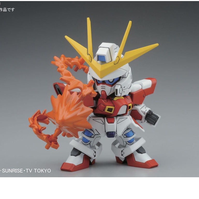 Mô hình lắp ráp SD BB Build Burning 303-GundamTop