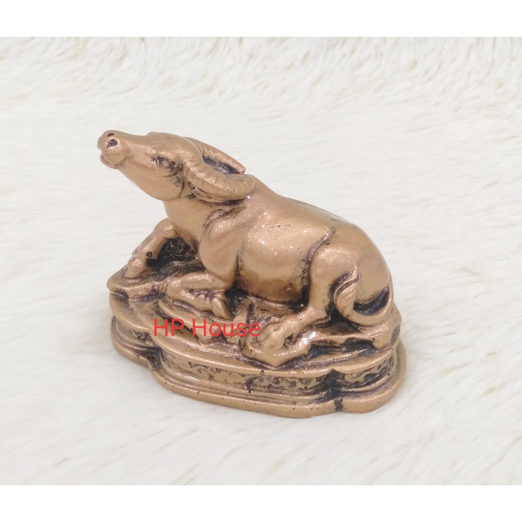 Tượng đá 12 con giáp con Trâu cỡ nhỏ