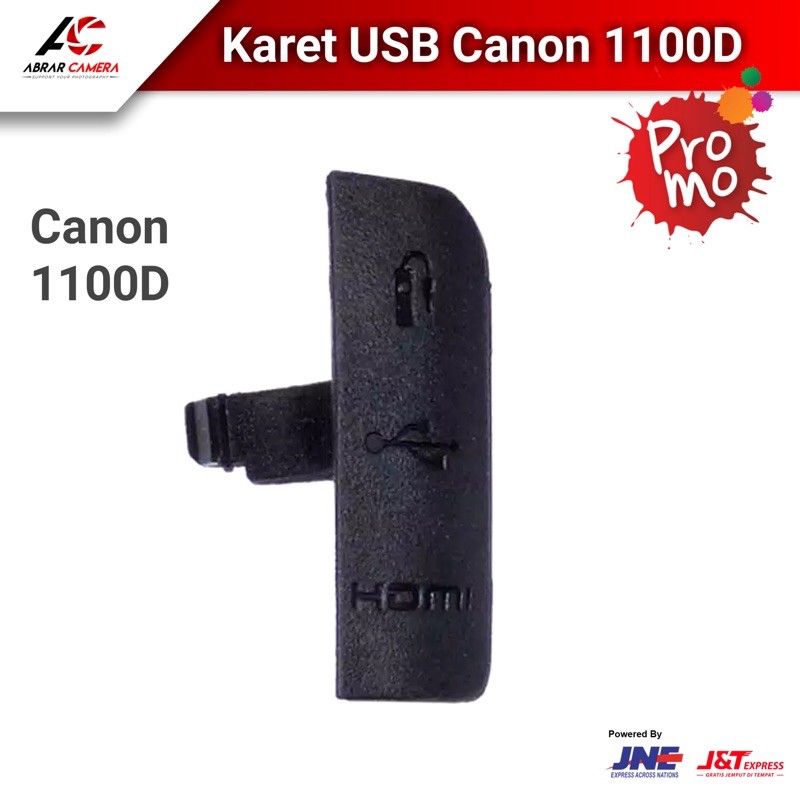 Nắp Cao Su Đậy Cạnh Chuyên Dụng Cho Máy Ảnh Canon 1100d Eos Kiss X50 Rebel T3 Hdmi Dslr