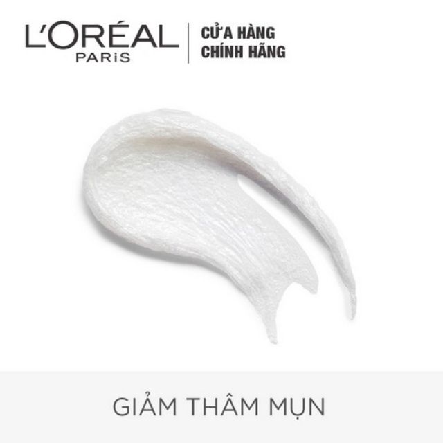 Sữa rửa mặt làm sạch và trắng mịn da Loreal Paris White Perfect 100ml