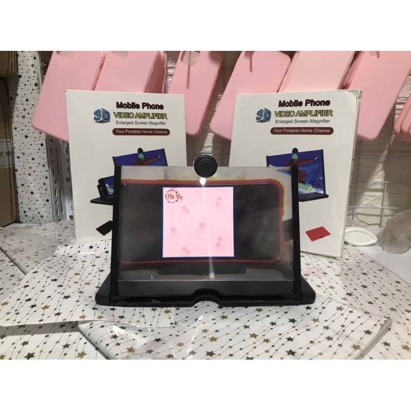 Kính Phóng Đại Màn Hình Điện Thoại 3D