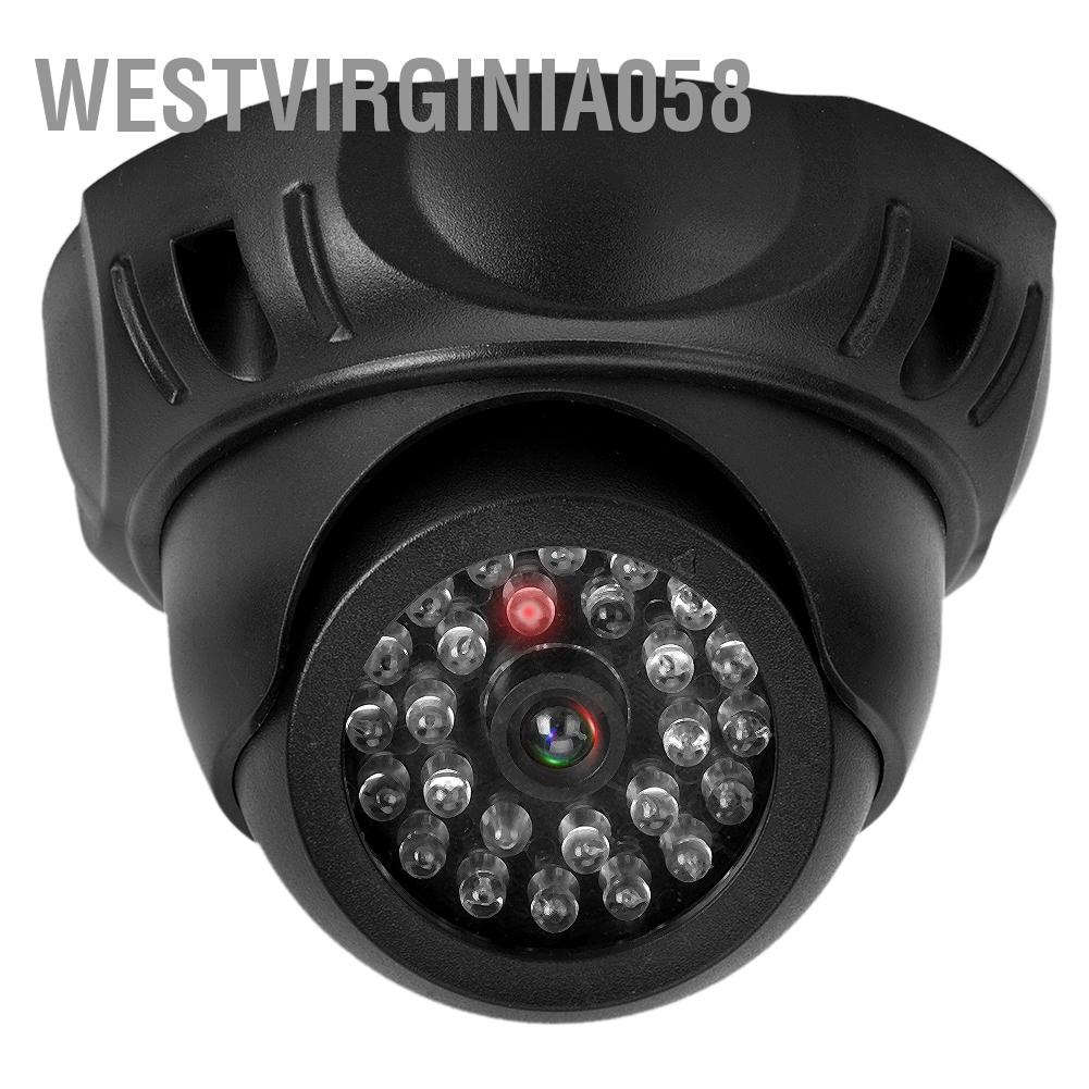 💯Hàng Hot😁 Camera mô phỏng mái vòm Màn hình an ninh giả mạo với đèn LED 💖Hàng giao ngay💖Westvirginia058