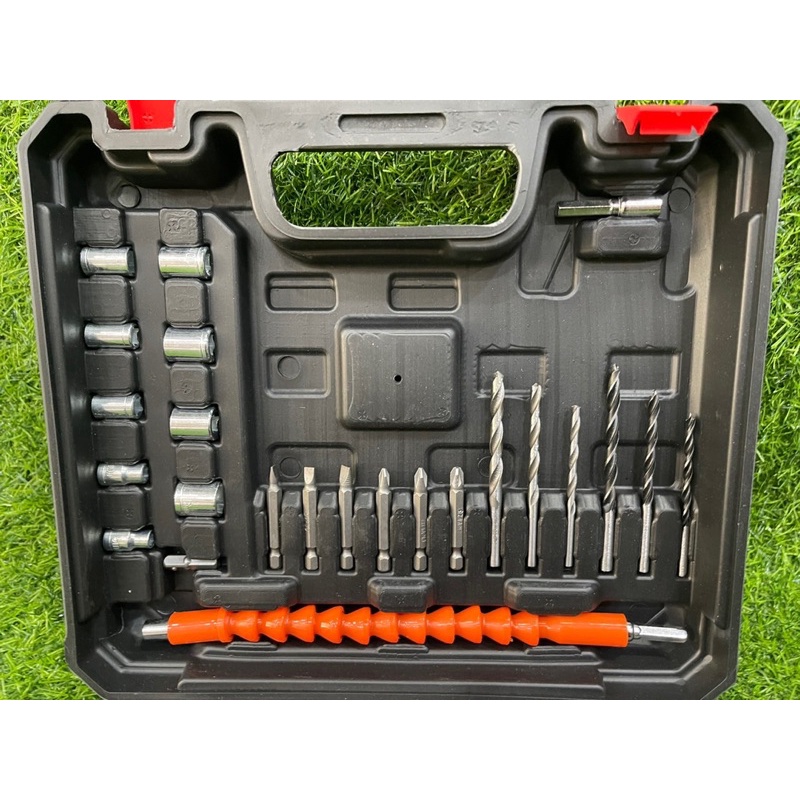 Máy khoan pin MAKITA 3 chức năng 10 ly phụ tùng khoan tường bắt vít khoan gỗ khoan sắt