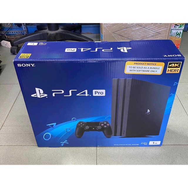 MÁY CHƠI GAME PS4 PRO 2ND