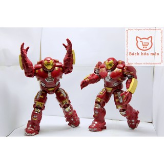 Mô hình đồ chơi Iron Man Hulk có đèn LED