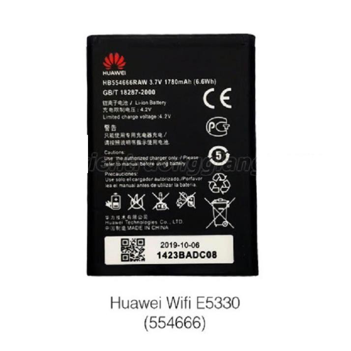 PIN BỘ PHÁT WIFI HUAWEI E5330 ZIN HÃNG