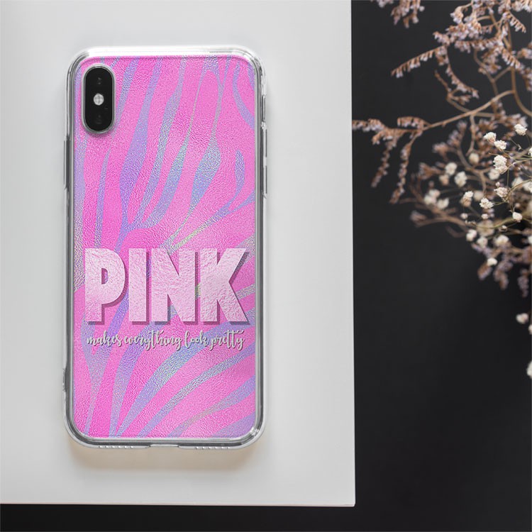 Ốp Iphone Silicone Gọn Gàng Victoria Secret trong dẻo VICPOD00180