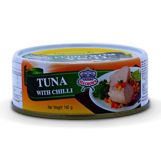 Cá Ngừ sốt Ớt Seacrown 140g (Date 2026)