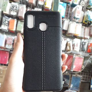 Ốp lưng Samsung Galaxy A20/ A30 giả da siêu bền