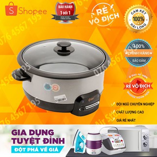 Nồi lẩu điện comet 7731- dung tích 3.5l