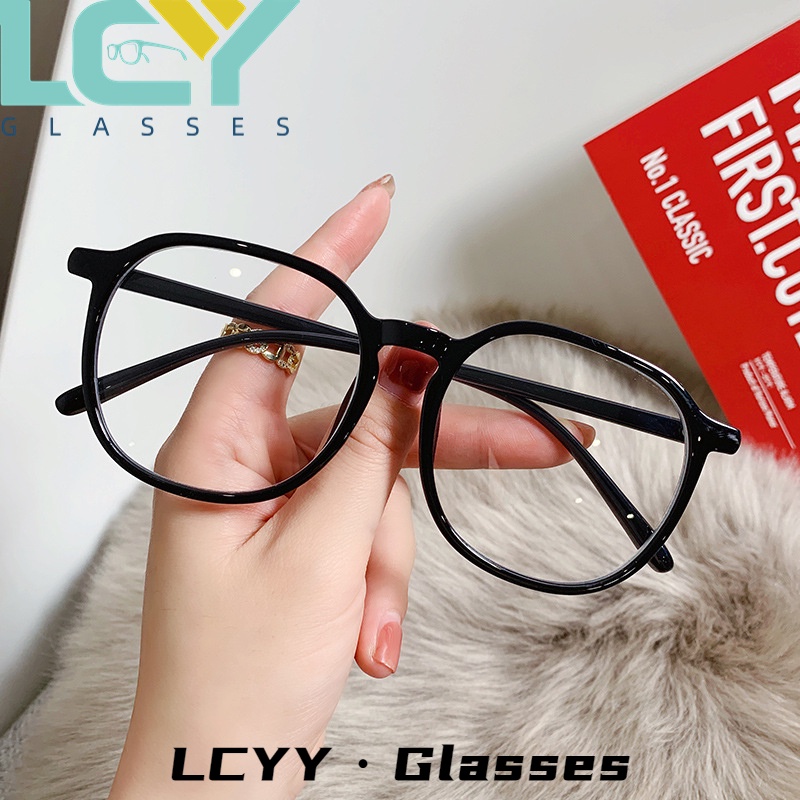 Mắt Kính Chống Ánh Sáng Xanh TR90 Thời Trang Mới Cho Nữ # 0°-4.0° Spot / 21007