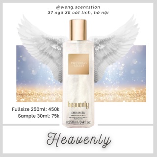 ( MÙI HOT ) Xịt thơm Victoria’s Secret mùi Heavenly