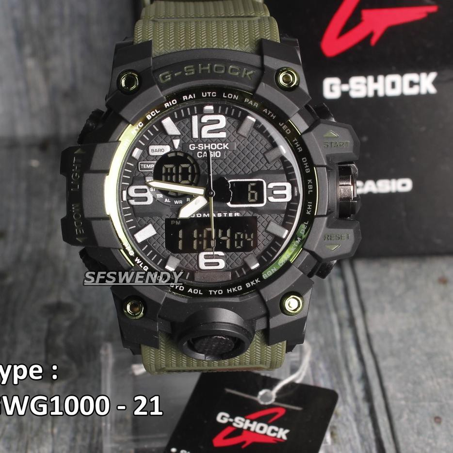 Đồng Hồ Đeo Tay G-shock Gg1000 Màu Đen Kiểu Quân Đội Thời Trang Cho Nam (42)