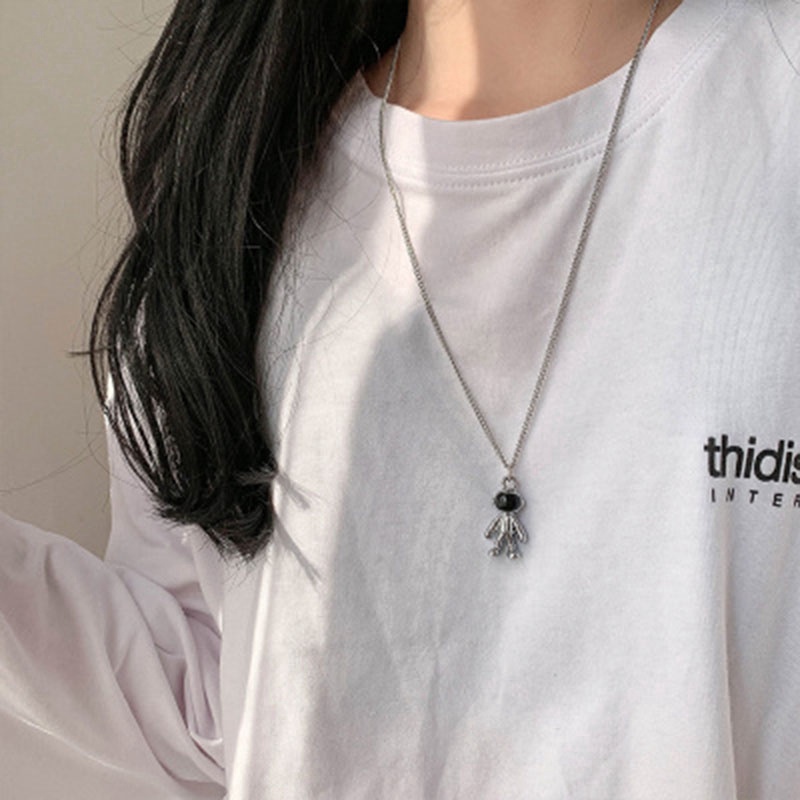 Choker 1 Hoặc 3 Lớp Phong Cách Hip Hop Hàn Quốc Gợi Cảm Cho Nữ