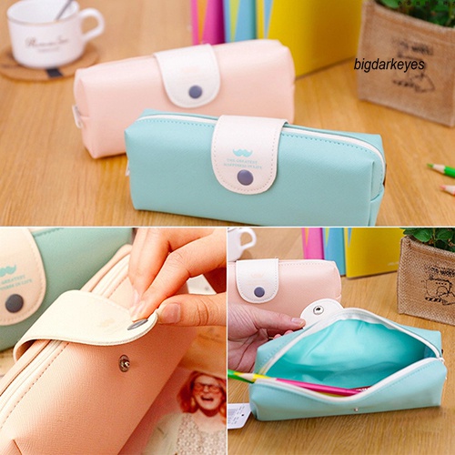 Nyt- Túi Đựng Bút Chì Tiền Xu Mỹ Phẩm Làm Đẹp Có Khóa Kéo Cho Học Sinh