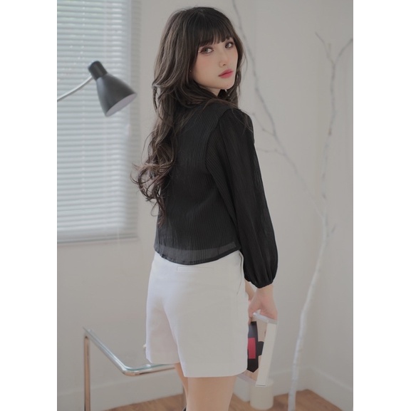 Áo dập ly nhí  &quot; Linder Top&quot; Elly clothing