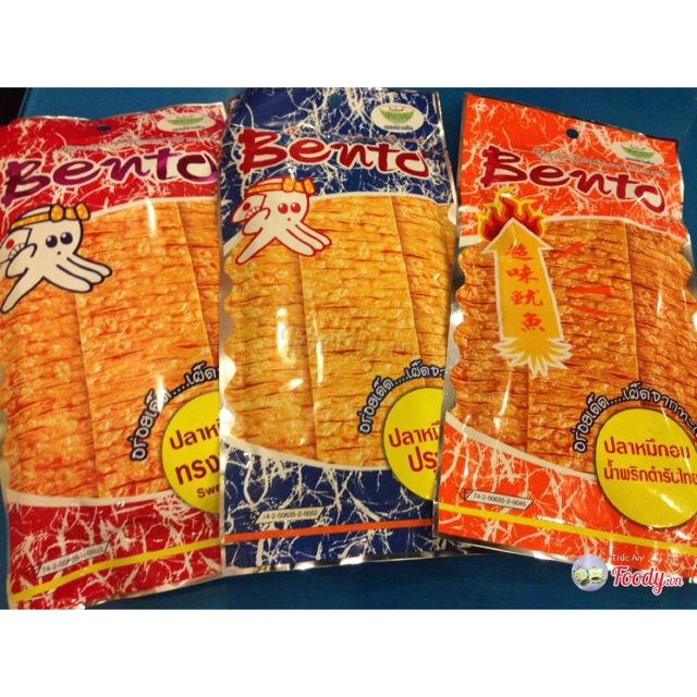 Mực bento thái lan gói to