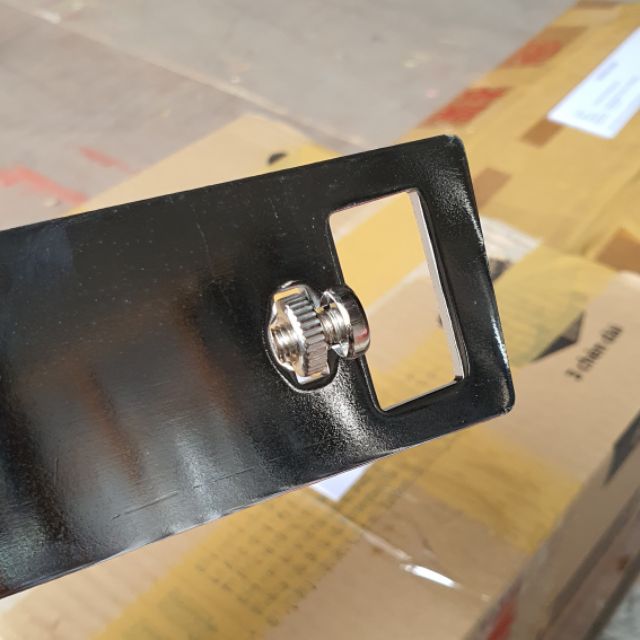 Tay đỡ thanh hộp inox vuông M1850