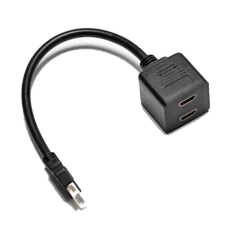 Cáp chia HDMI 1 ra 2 đầu vuông