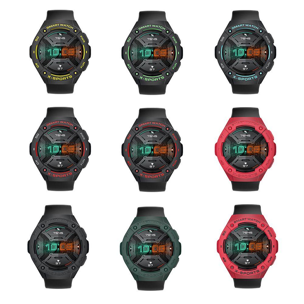 MYRONGVN Vỏ Bảo Vệ Toàn Diện Nhiều Màu Thay Thế Cho Đồng Hồ HUAWEI Watch GT 2e
