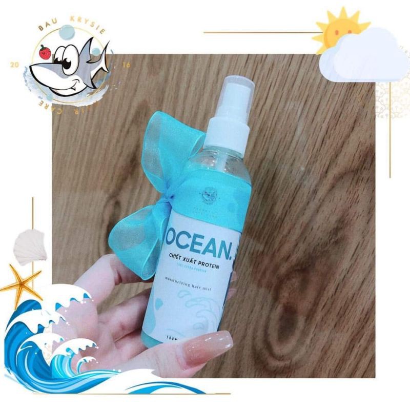 OCEAN Hair Mist - Xịt Dưỡng Chiết Xuất Protein | BigBuy360 - bigbuy360.vn