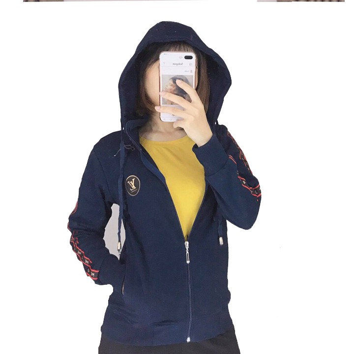 Áo Khoác Nữ 6 Túi Chống Nắng Cao Cấp, [ Nón Rời ]