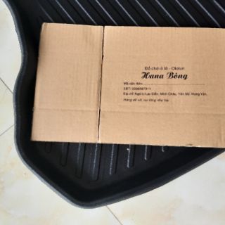 Lót cốp nhựa dẻo xe accent 2019